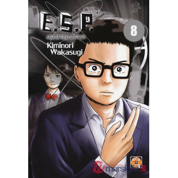 E.S.P. attenti! Sono un esper!. Vol. 8