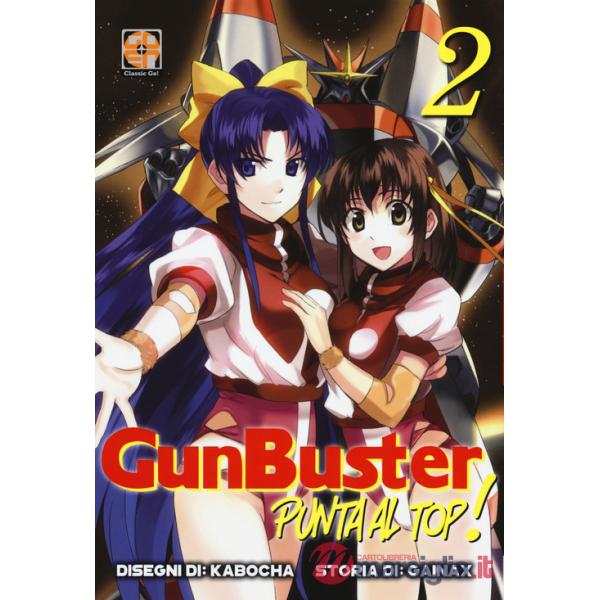 Punta al top, GunBuster!. Vol. 2