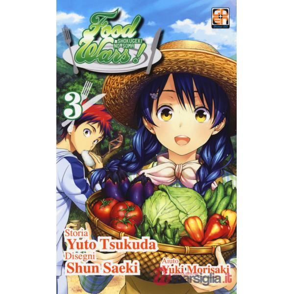 Food wars!. Vol. 3
