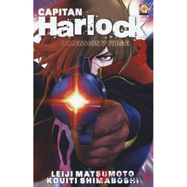 Dimension voyage. Capitan Harlock. Vol. 3