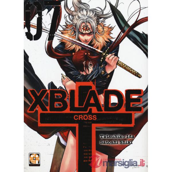 X-Blade cross. Vol. 7