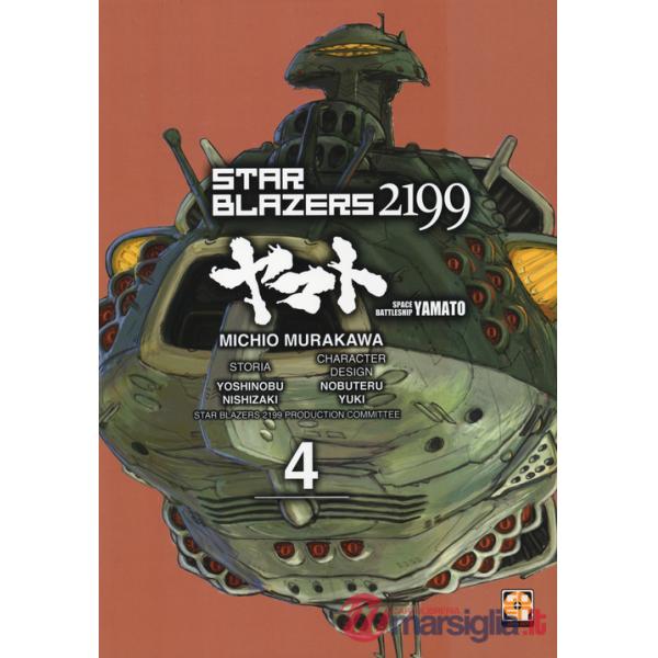 Star blazers 2199. Space battleship Yamato. Vol. 4