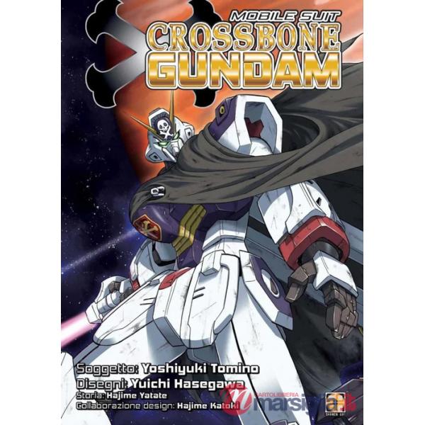 Mobile suit Crossbone Gundam. Collection. Ediz. speciale