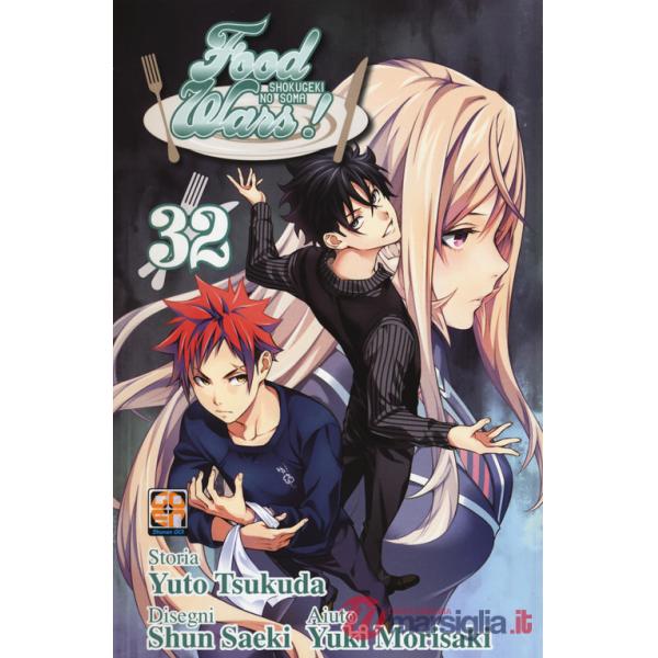 Food wars!. Vol. 32