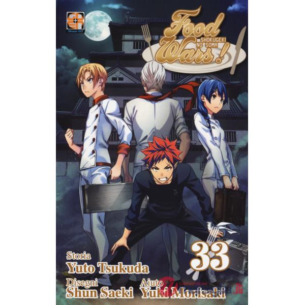 Food wars!. Vol. 33