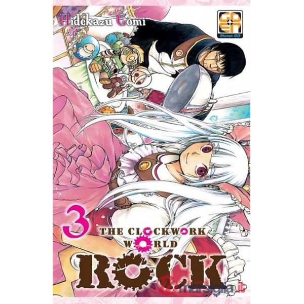 Rock, the clockwork world. Vol. 3
