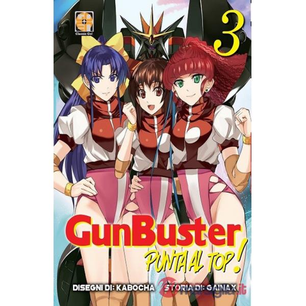 Punta al top, GunBuster!. Vol. 3
