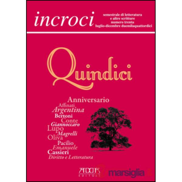 Incroci. Vol. 30