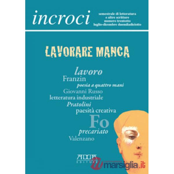 Incroci (2018). Vol. 38