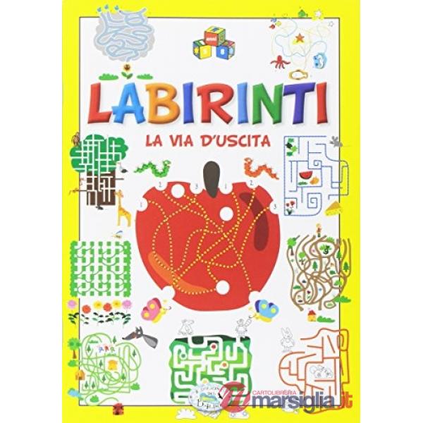 Labirinti. La via d'uscita. Ediz. illustrata