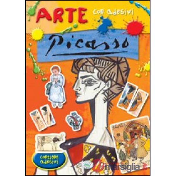 Picasso. Con adesivi. Ediz. illustrata