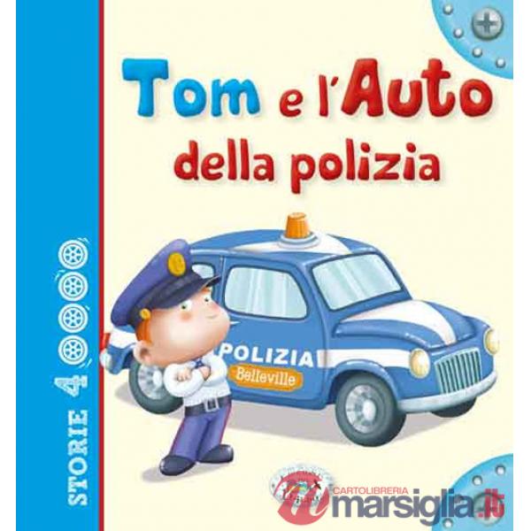 Tom e l'auto della polizia