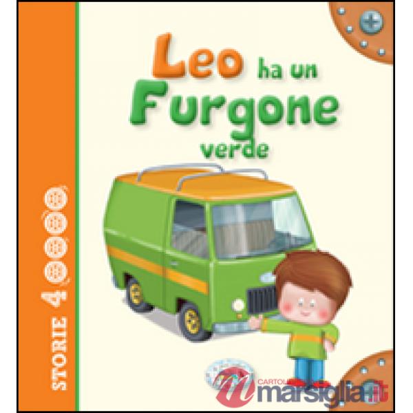 Leo ha un furgone verde