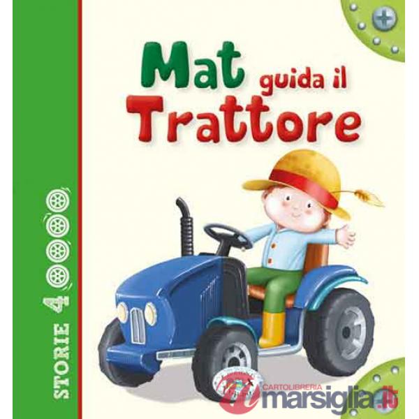 Mat guida il trattore