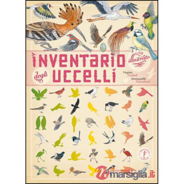 Inventario illustrato degli uccelli