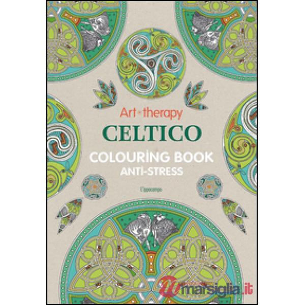Art therapy. Celtico. Colouring book anti-stress