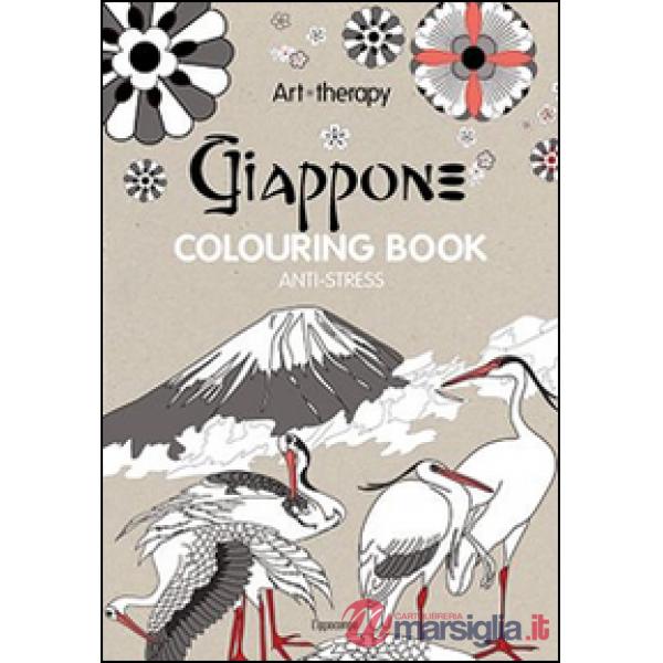 Art therapy. Giappone. Colouring book anti-stress