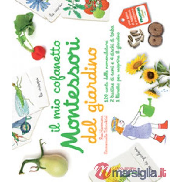 Mio cofanetto Montessori del giardino. Con gadget (Il)