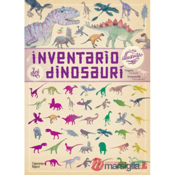 Inventario illustrato dei dinosauri