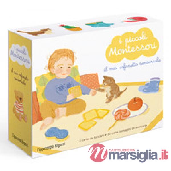Piccoli Montessori. Il mio cofanetto sensoriale. Con Prodotti vari (I)