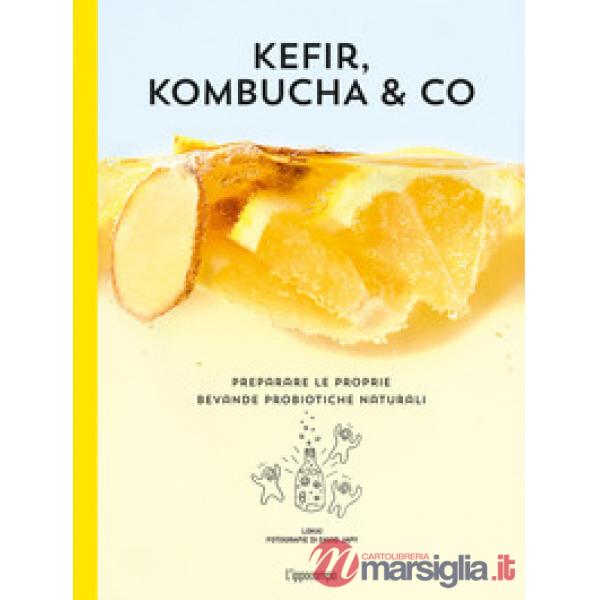 Kefir, kombucha & Co. Preparare le proprie bevande probiotiche naturali