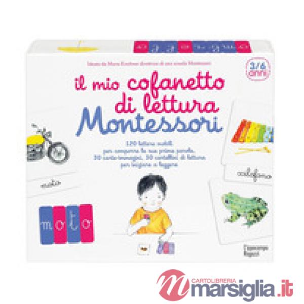 Mio cofanetto di lettura Montessori. Con Carte (Il)