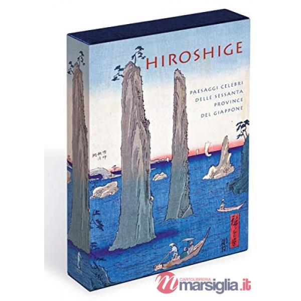 Hiroshige. Paesaggi celebri delle sessanta province del Giappone. Ediz. a colori