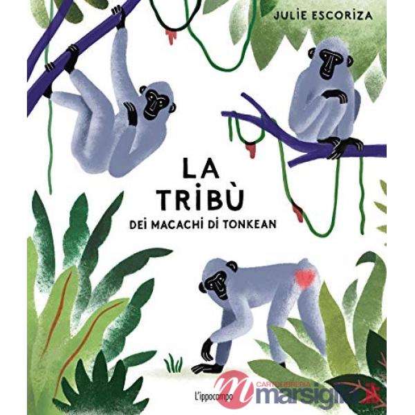 Tribù dei macachi di Tonkean. Ediz. a colori (La)