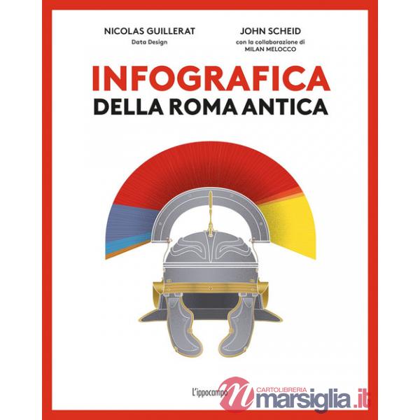 Infografica della Roma antica. Ediz. a colori