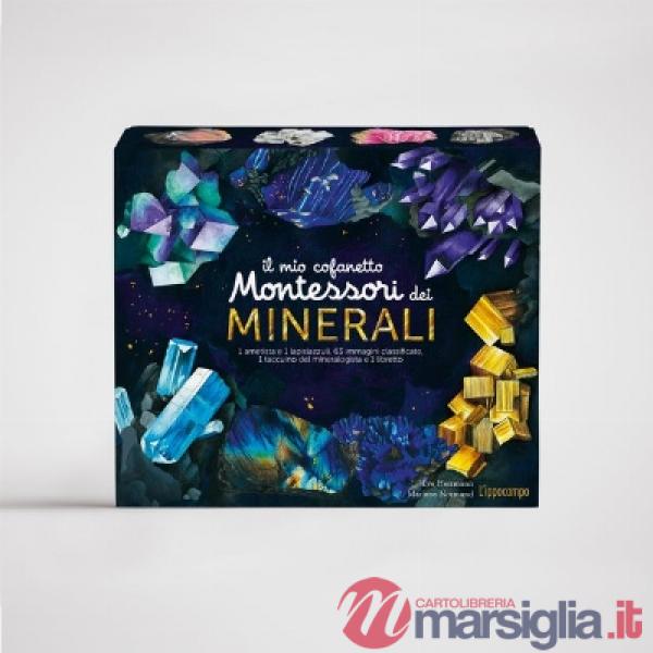 Mio cofanetto Montessori dei minerali. Ediz. a colori. Con gadget (Il)