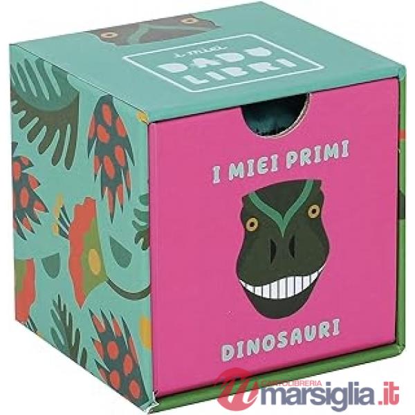 Miei primi dinosauri. Dadolibri. Ediz. a colori (I)
