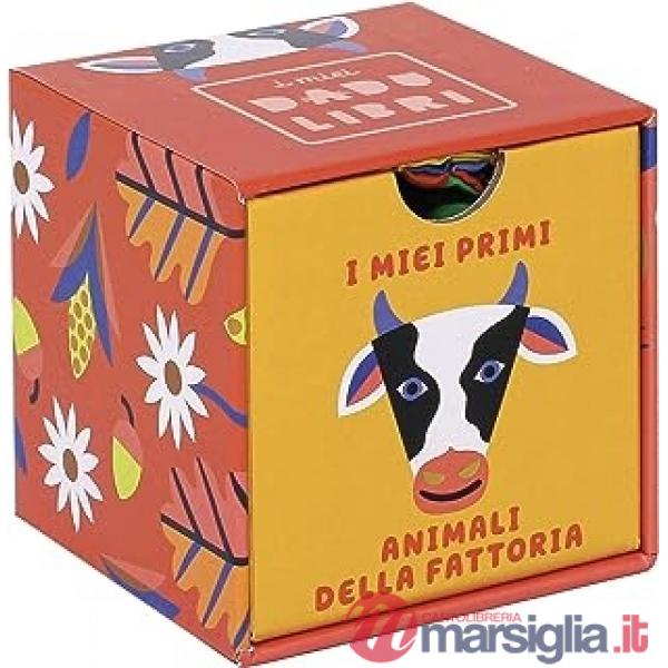Miei primi animali della fattoria. Dadolibri. Ediz. a colori (I)