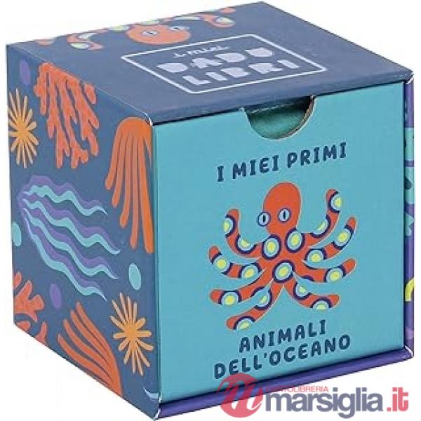 Miei primi animali dell'oceano. Dadolibri. Ediz. a colori (I)