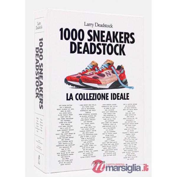 1000 sneakers Deadstock. Ediz. italiana