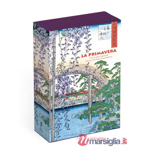 Primavera vista dai maestri della stampa giapponese. Ediz. illustrata (La)