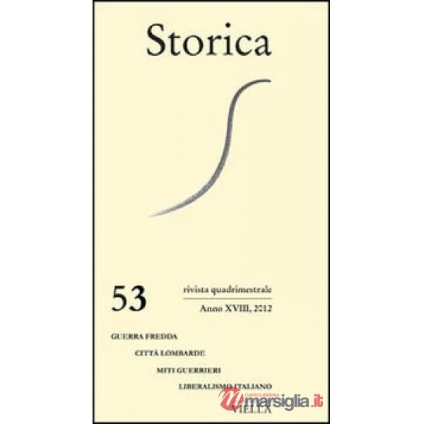 Storica (2012). Vol. 53