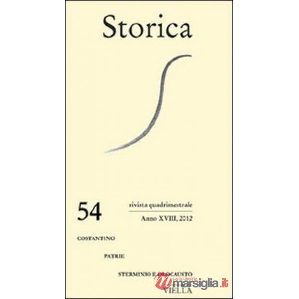 Storica (2012). Vol. 54