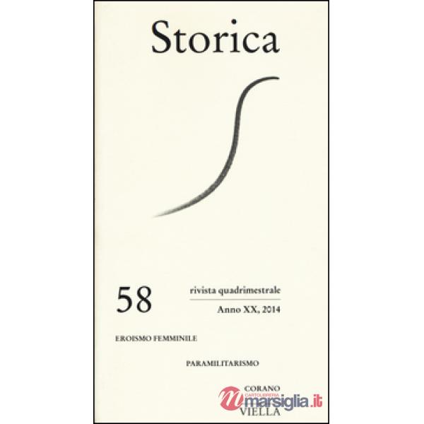 Storica (2014). Vol. 58