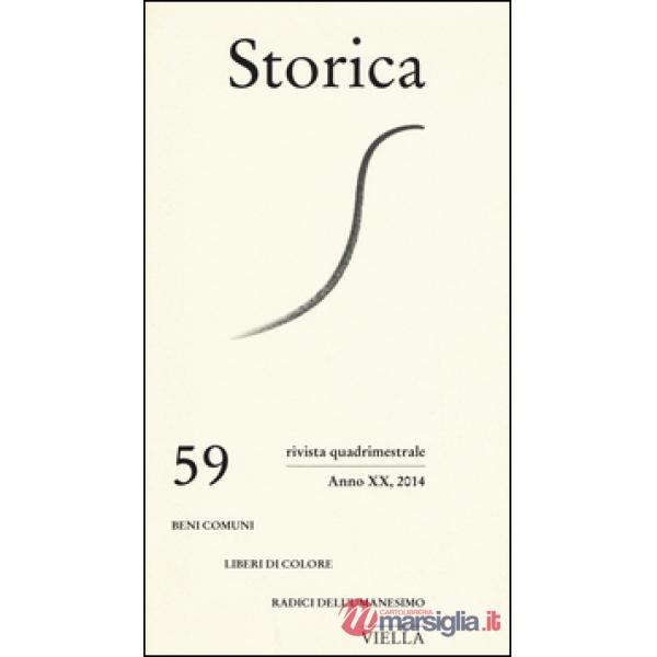 Storica (2014). Vol. 59