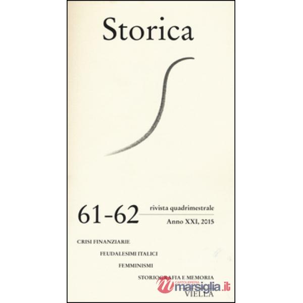 Storica (2015). Vol. 61-62