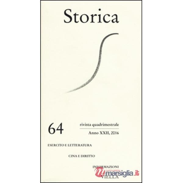 Storica (2016). Vol. 64