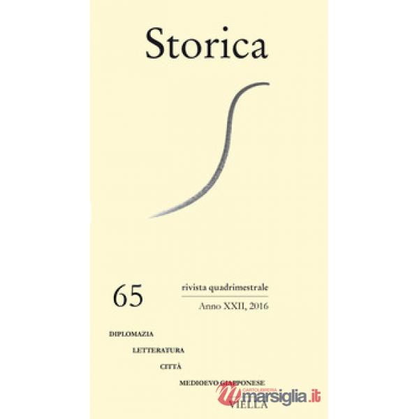 Storica (2016). Vol. 65