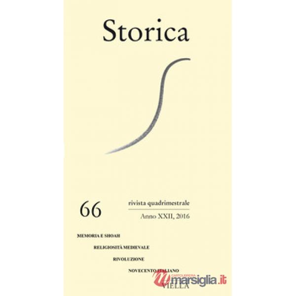 Storica (2016). Vol. 66