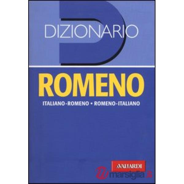 Dizionario romeno. Italiano-romeno, romeno-italiano