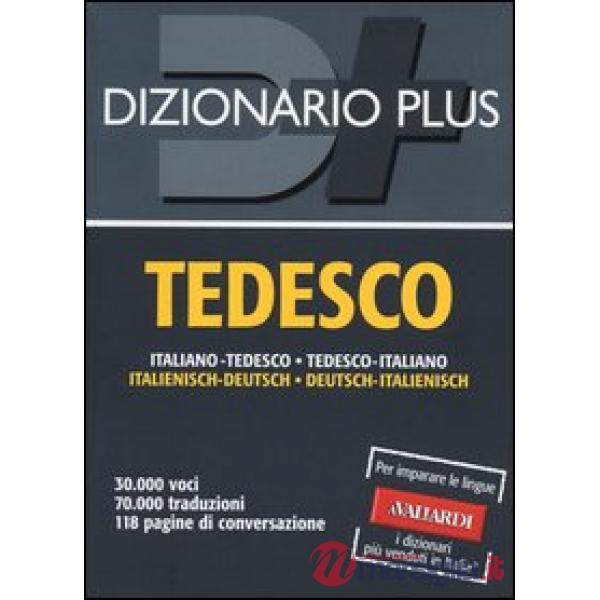 Dizionario tedesco. Italiano-tedesco, tedesco-italiano