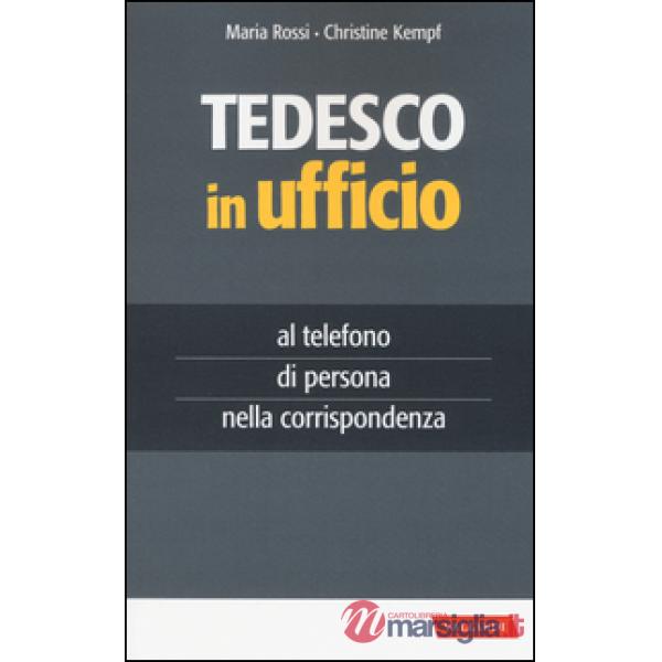 Tedesco in ufficio