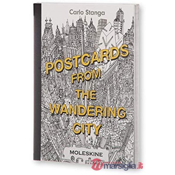 Postcards from the wandering city