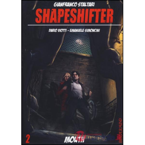 Mouth. Shapeshifter. Vol. 2