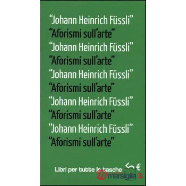 Aforismi sull'arte