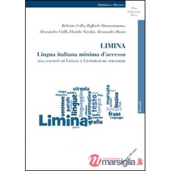 Limina. Lingua italiana minima d'accesso alla Facoltà di Lingue e Letterature Straniere